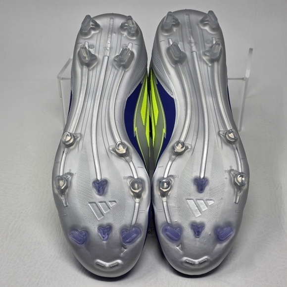 Adidas F50 League Messi Firm Ground Soccer Cleats Grey IG0918 Mens Size 11.5 New
